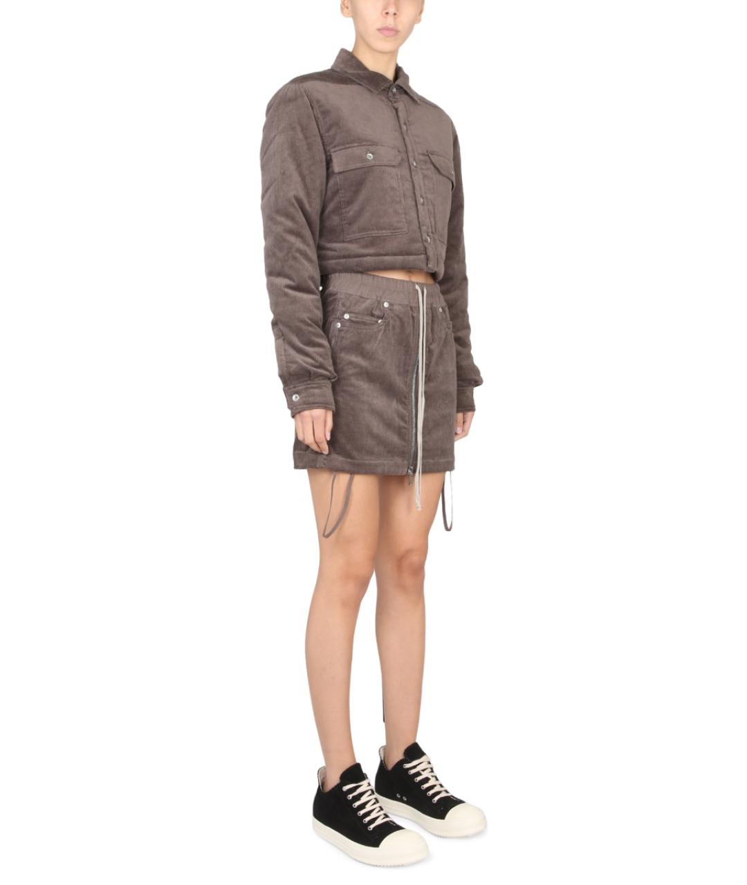 RICK OWENS DRKSHDW Хлопковая куртка, фото 3