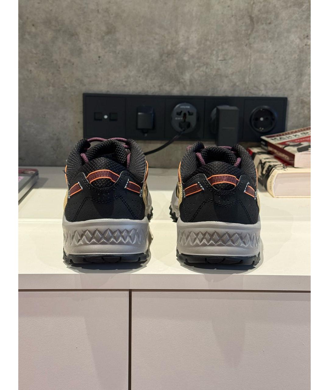 SAUCONY Фиолетовые текстильные низкие кроссовки / кеды, фото 4