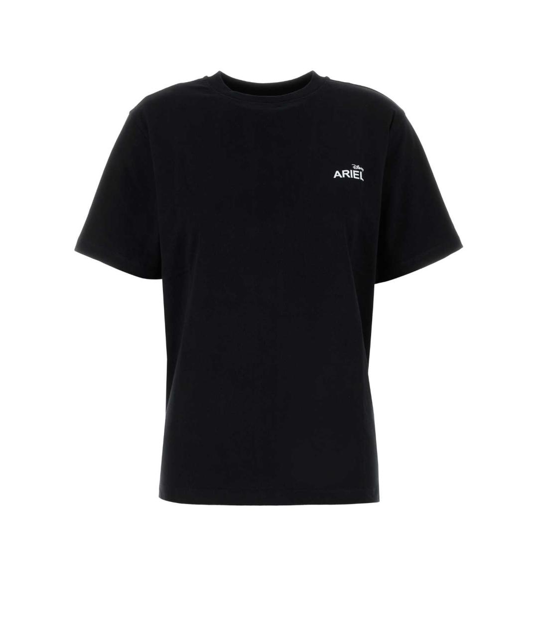 COPERNI Черная хлопковая футболка, фото 1