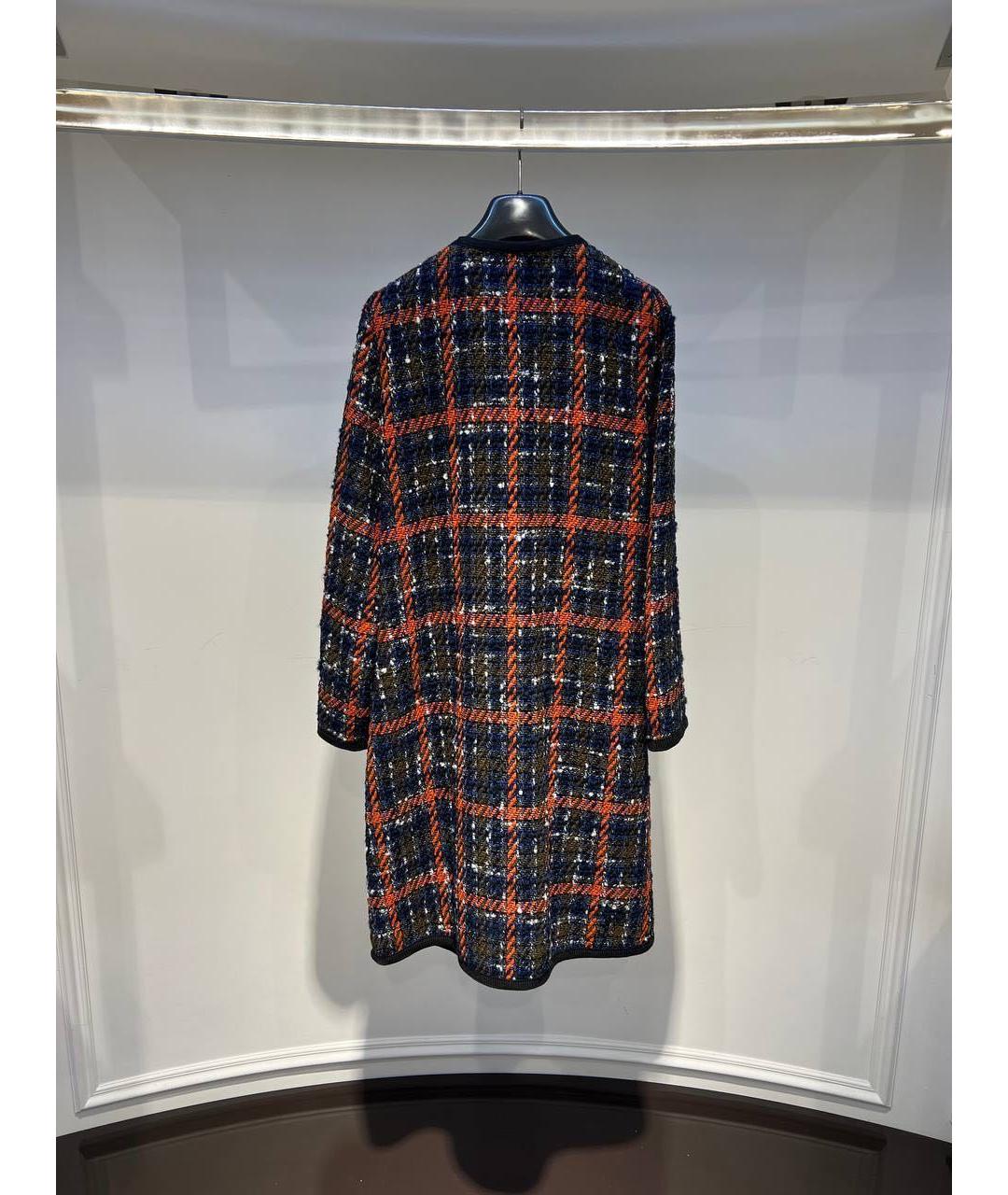 ETRO Мульти твидовое пальто, фото 2