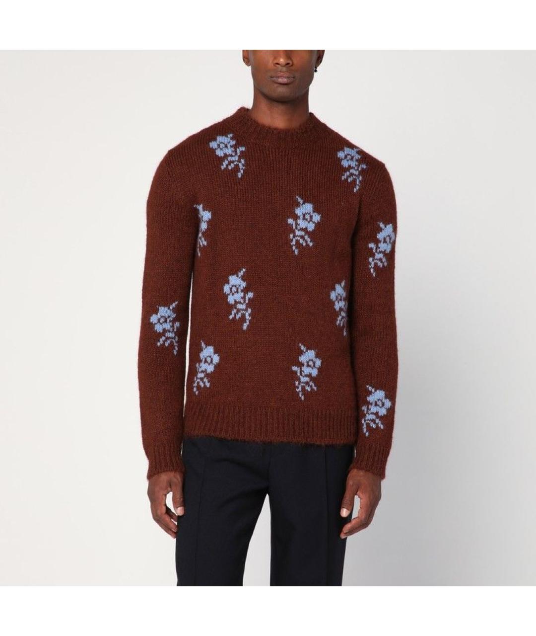 JIL SANDER Мульти шерстяной джемпер / свитер, фото 2