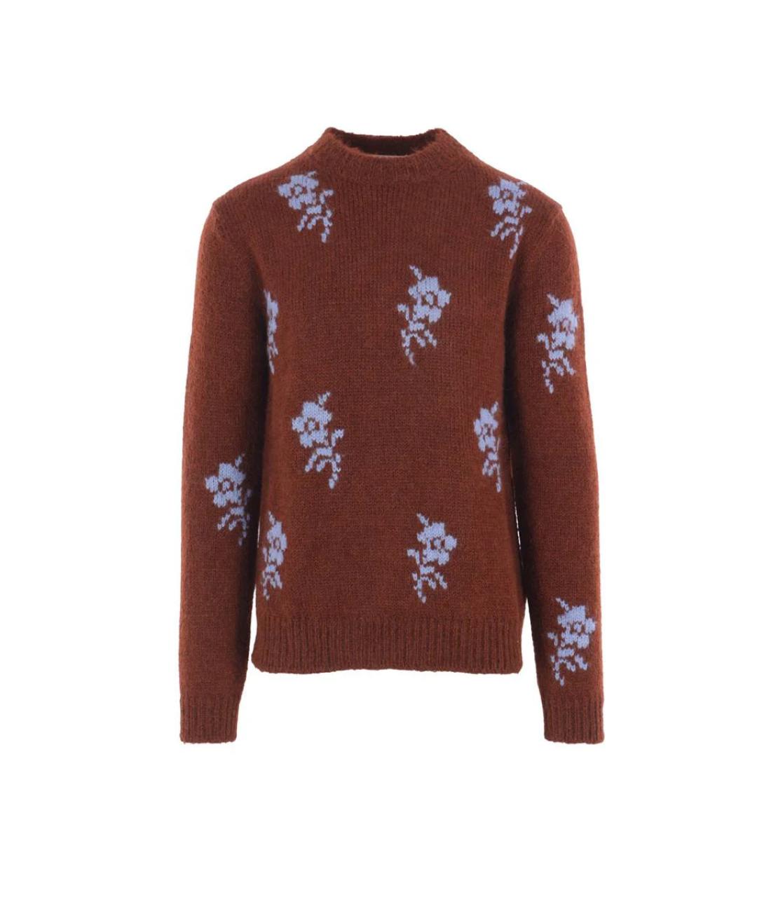 JIL SANDER Мульти шерстяной джемпер / свитер, фото 1