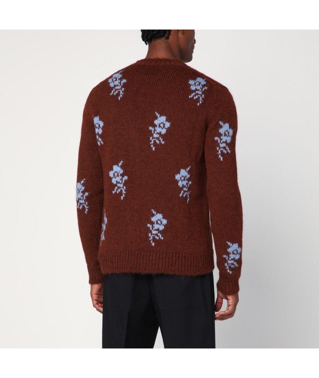 JIL SANDER Мульти шерстяной джемпер / свитер, фото 3