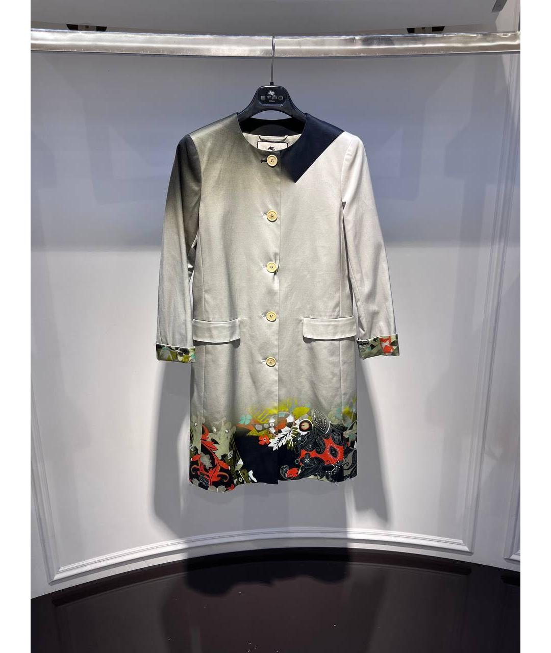 ETRO Мульти пальто, фото 3