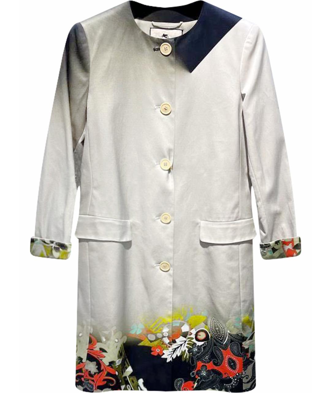 ETRO Мульти пальто, фото 1