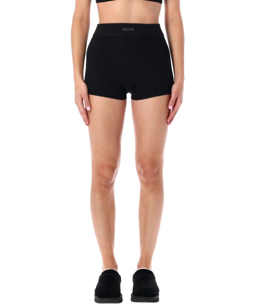 FEAR OF GOD ESSENTIALS Черный полиэстеровый купальник, фото 4