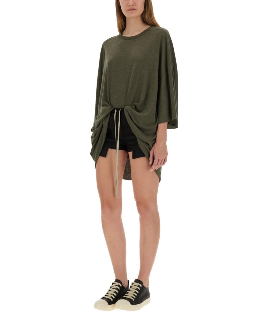 RICK OWENS Полиамидовая футболка, фото 2