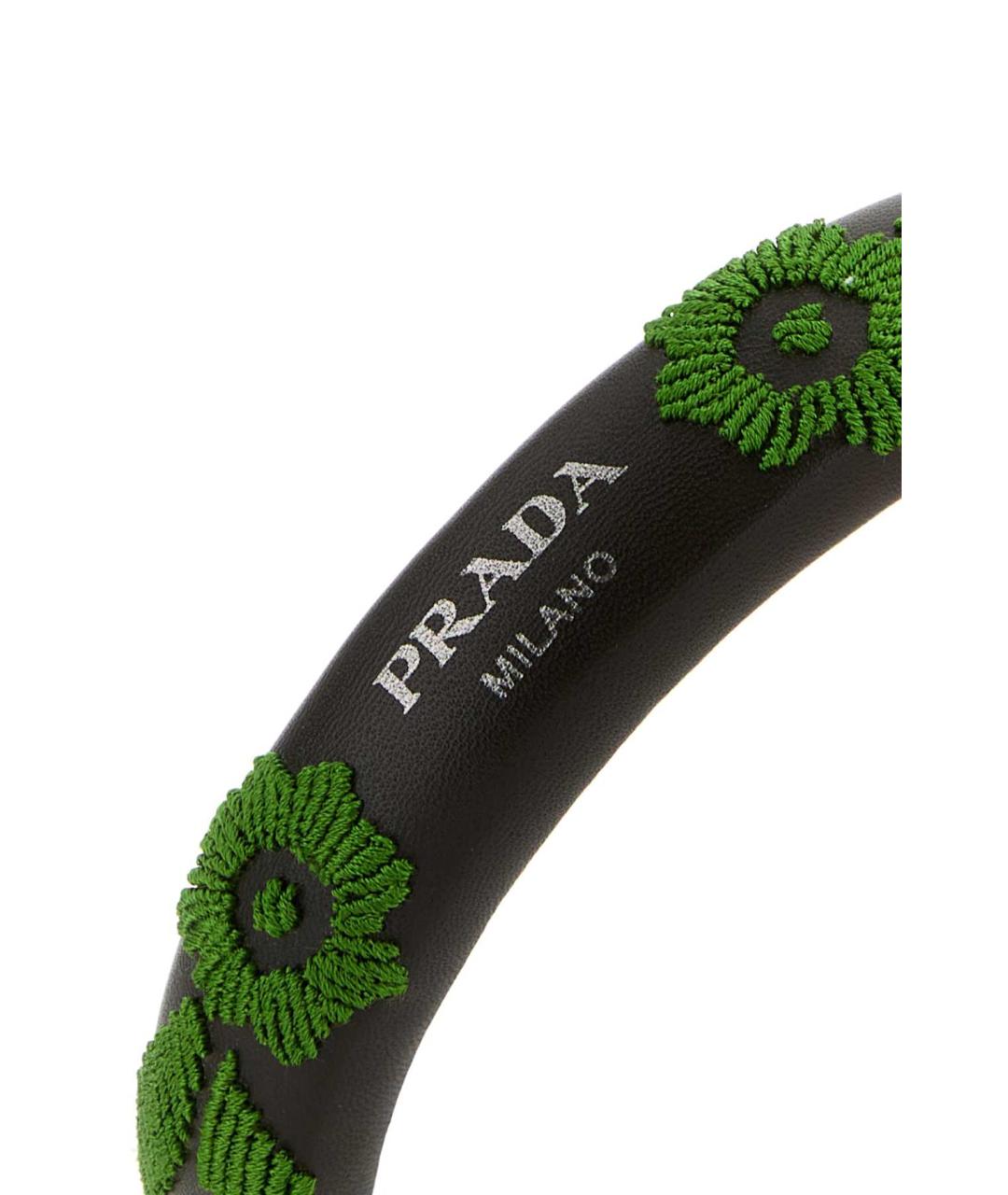 PRADA Коричневый ободок, фото 2