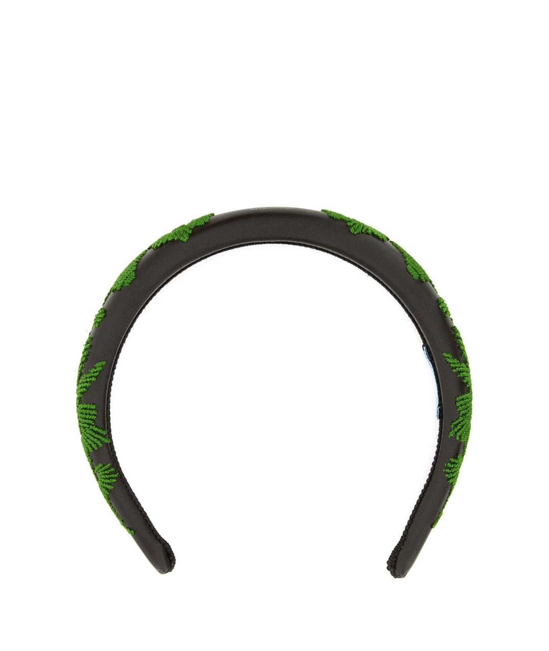 PRADA Коричневый ободок, фото 1