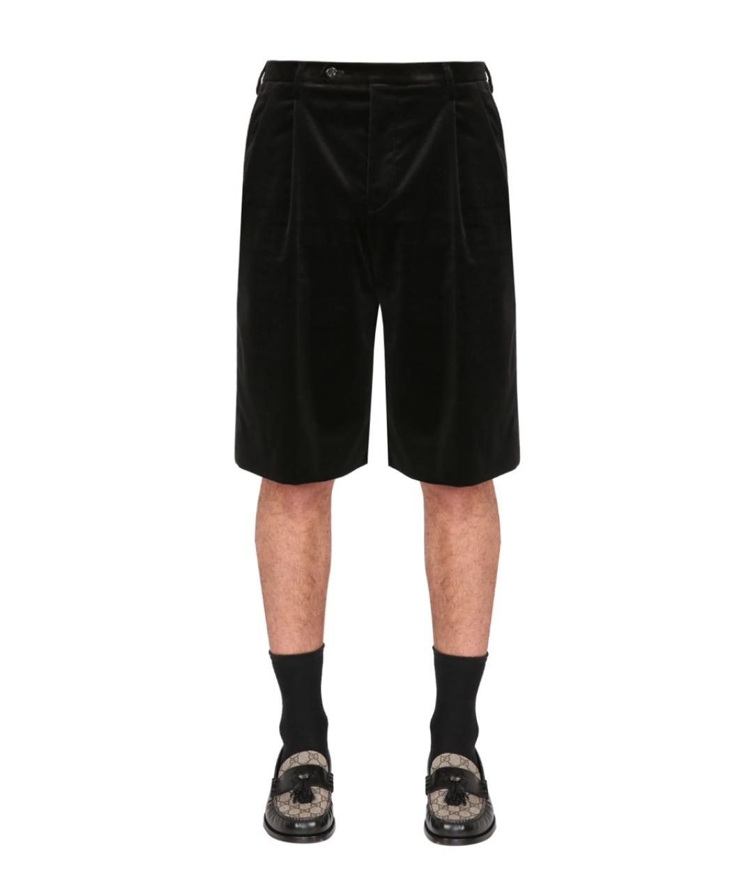 GUCCI Черные шорты, фото 5