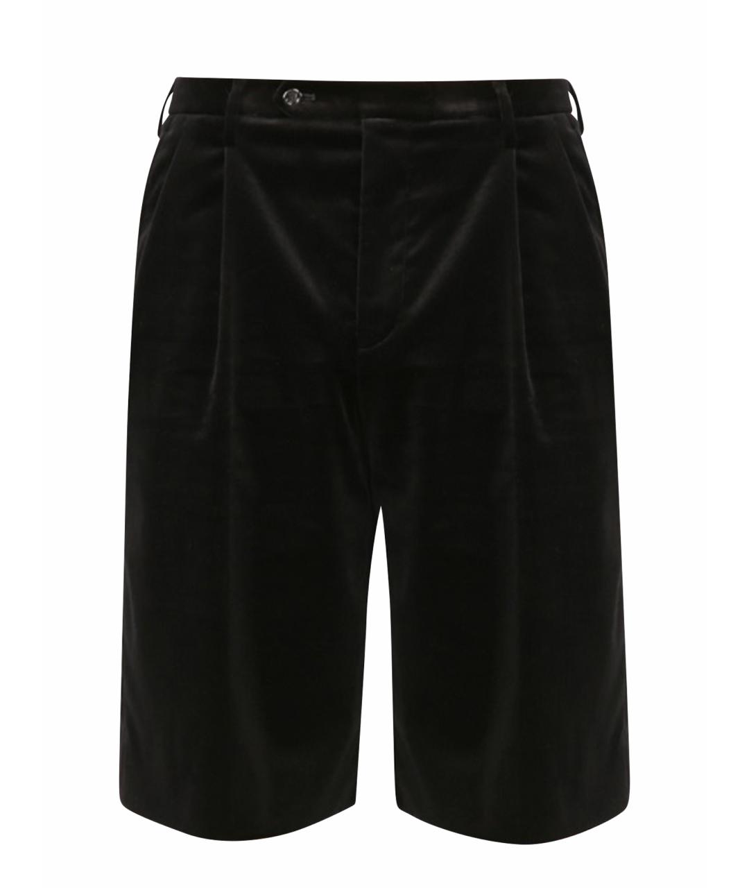 GUCCI Черные шорты, фото 1