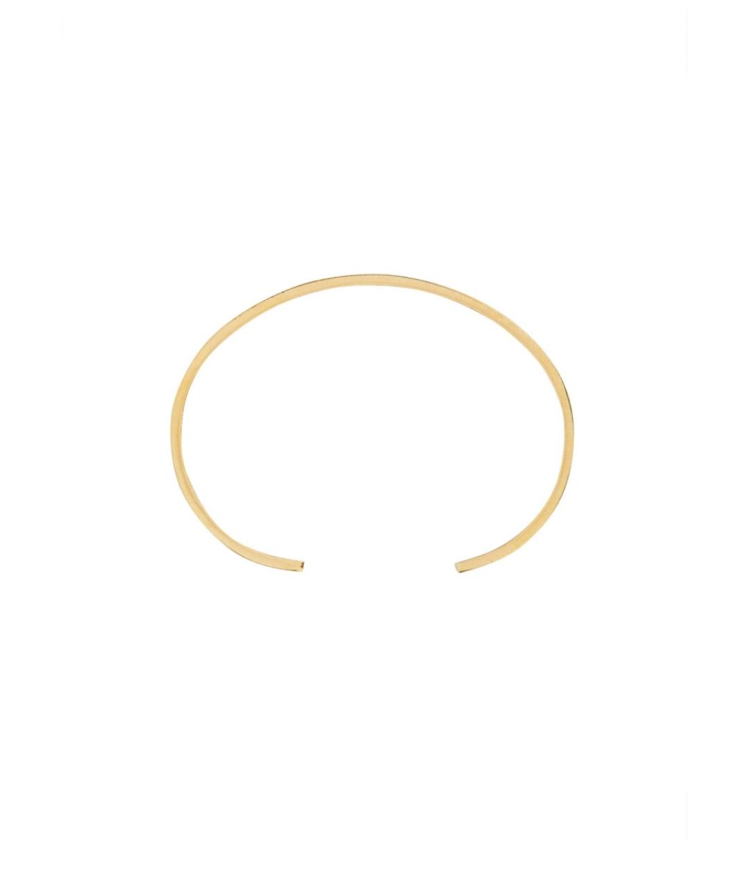 MAISON MARGIELA Золотой серебряный браслет, фото 3