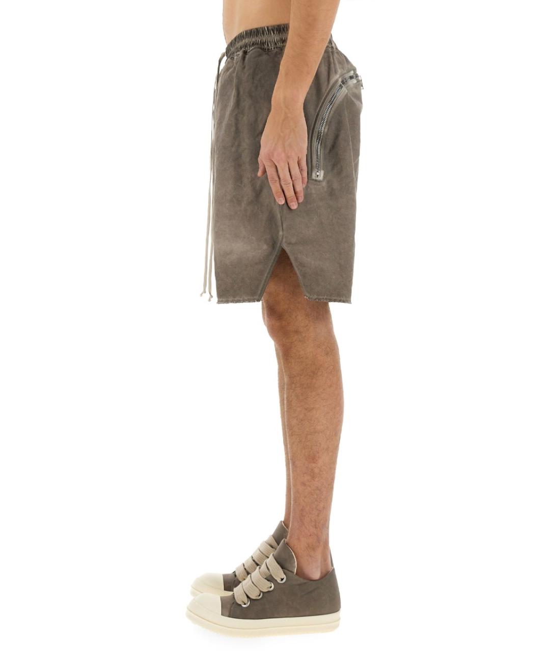 RICK OWENS DRKSHDW Хлопковые шорты, фото 4