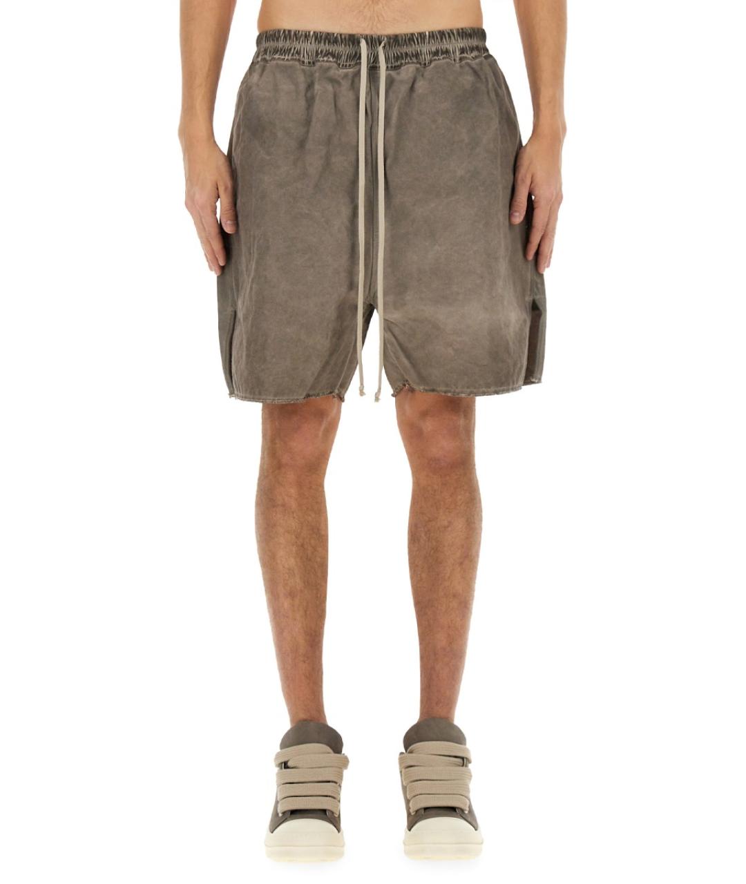 RICK OWENS DRKSHDW Хлопковые шорты, фото 5