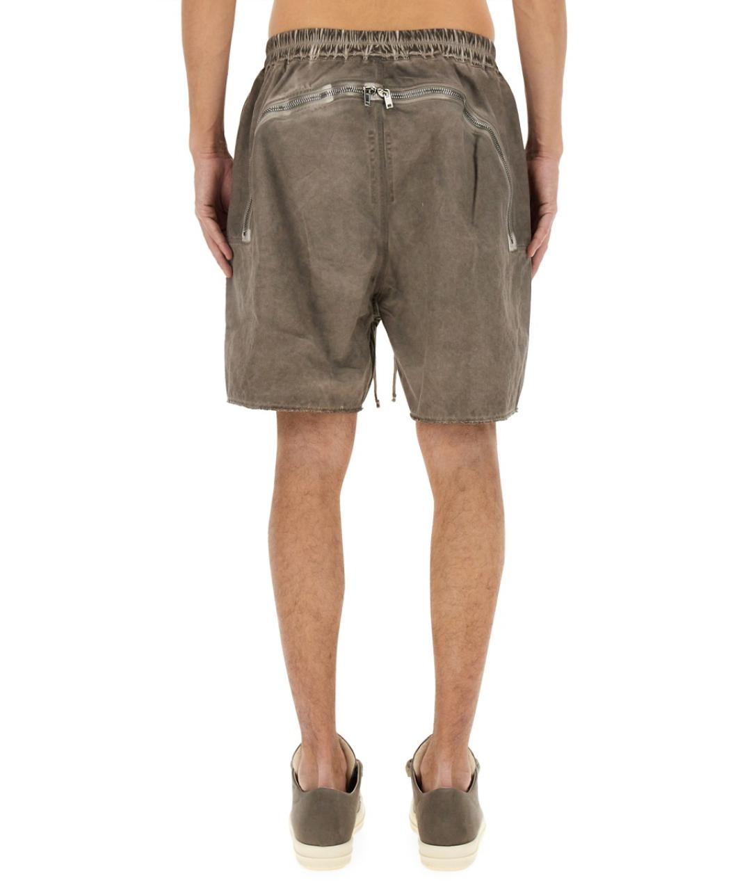 RICK OWENS DRKSHDW Хлопковые шорты, фото 3