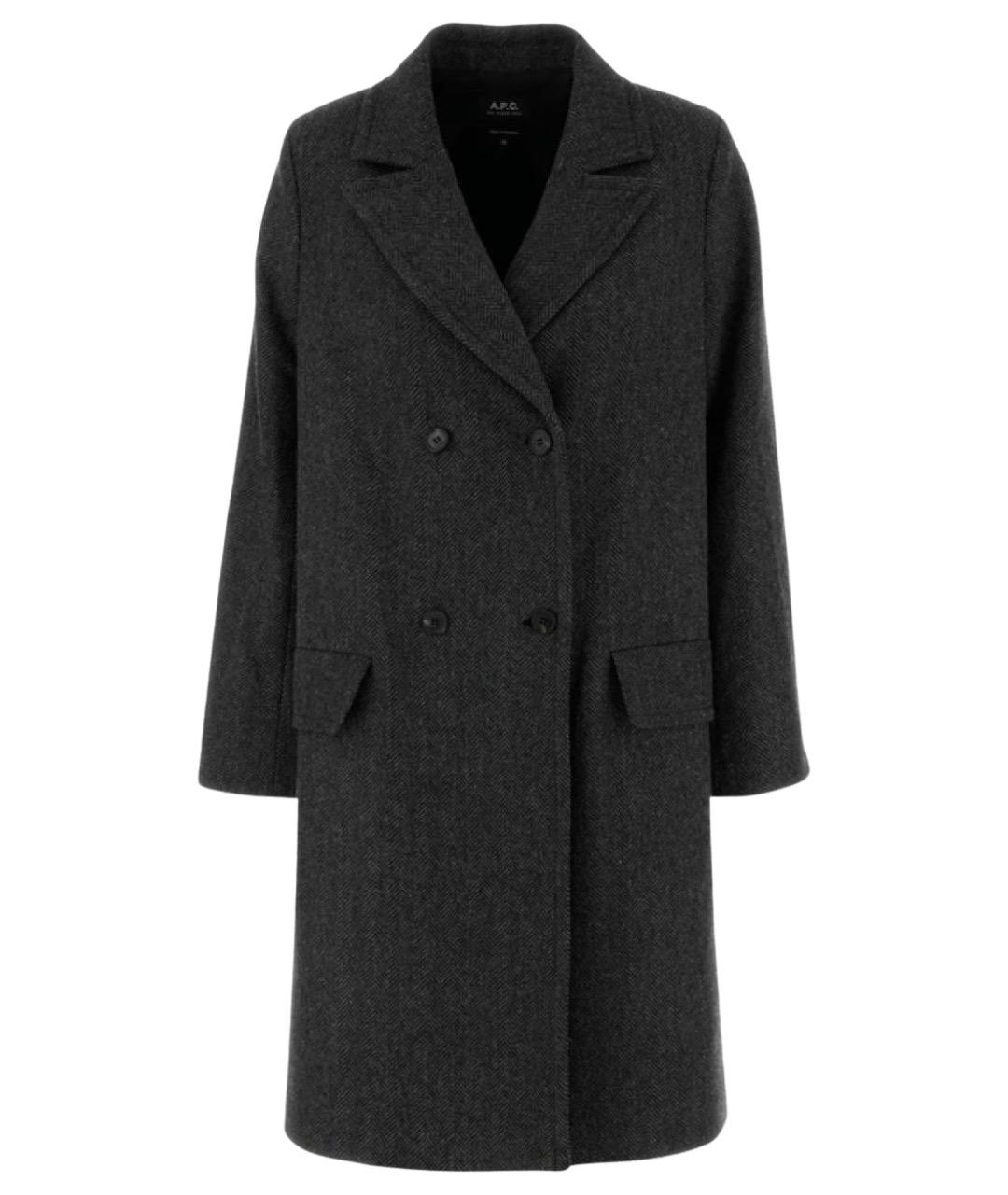 A.P.C. Шерстяное пальто, фото 1