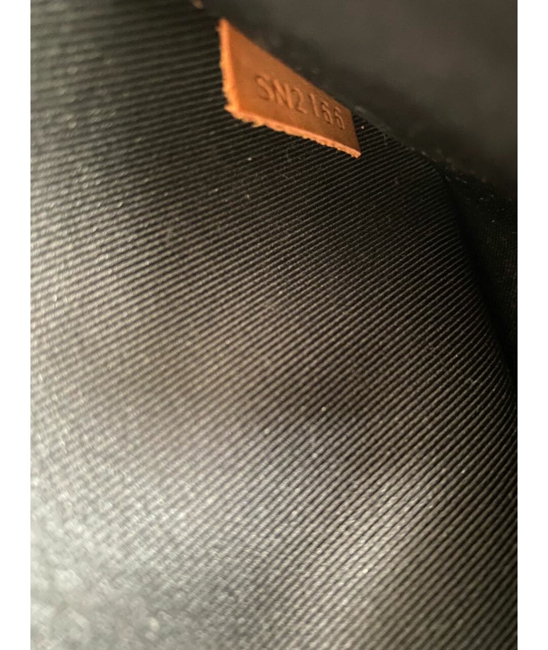 LOUIS VUITTON PRE-OWNED Черный кожаный кошелек, фото 7