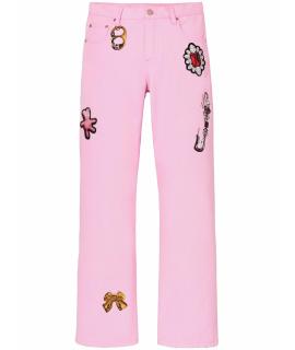 MARC JACOBS Прямые джинсы