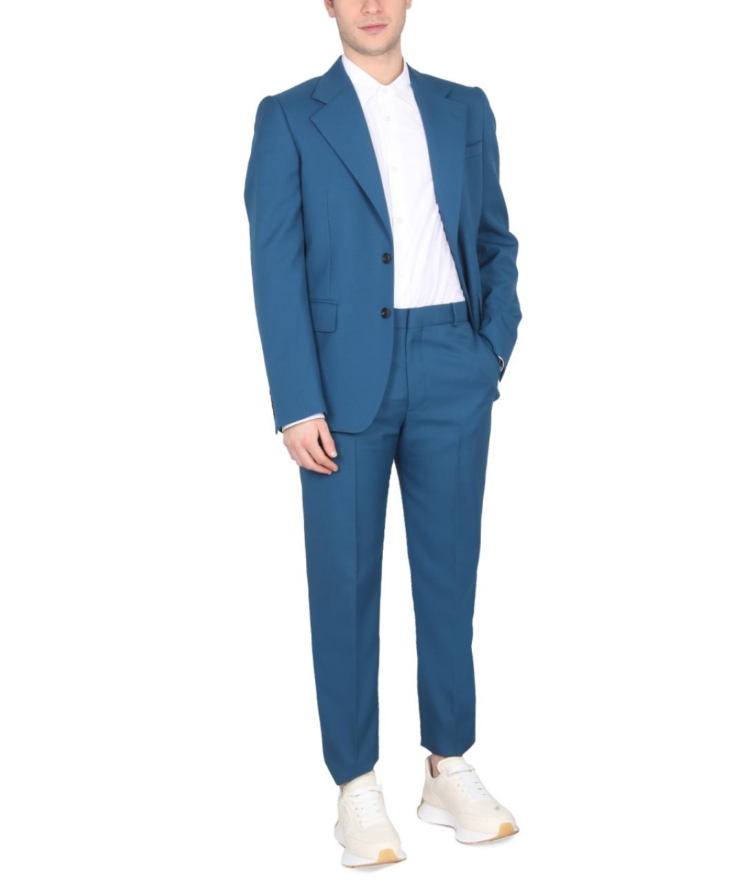 ALEXANDER MCQUEEN Белая хлопковая классическая рубашка, фото 3