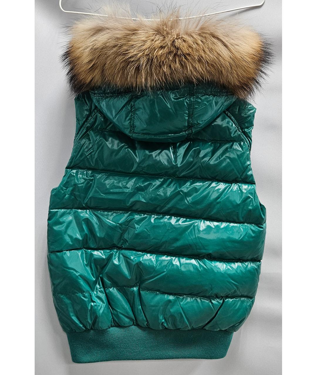 MONCLER Зеленый жакет / жилет, фото 2