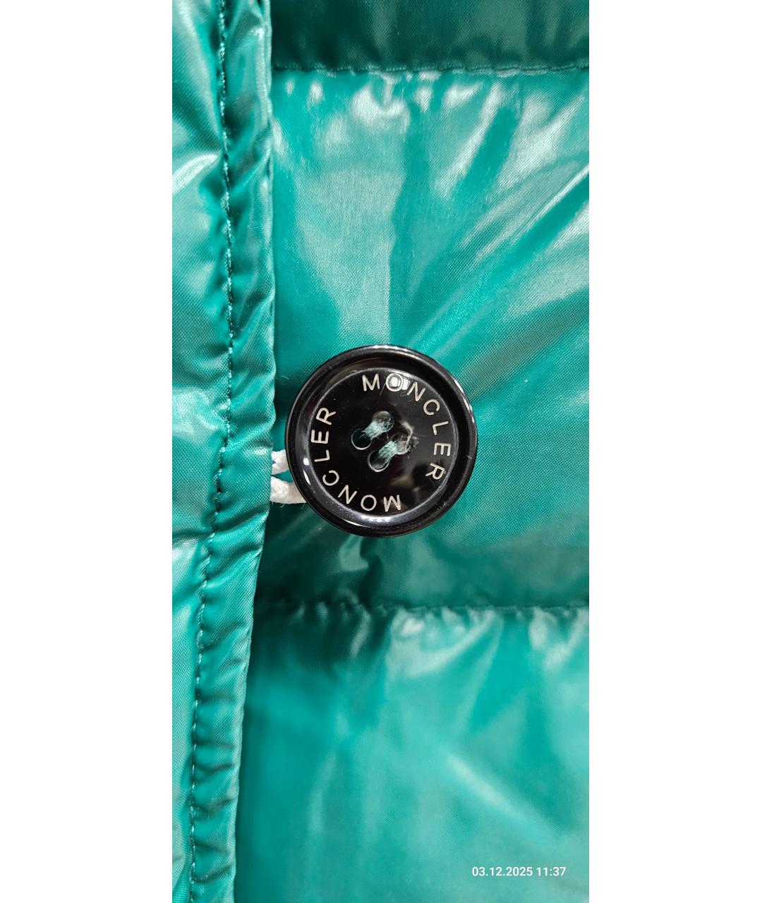 MONCLER Зеленый жакет / жилет, фото 4