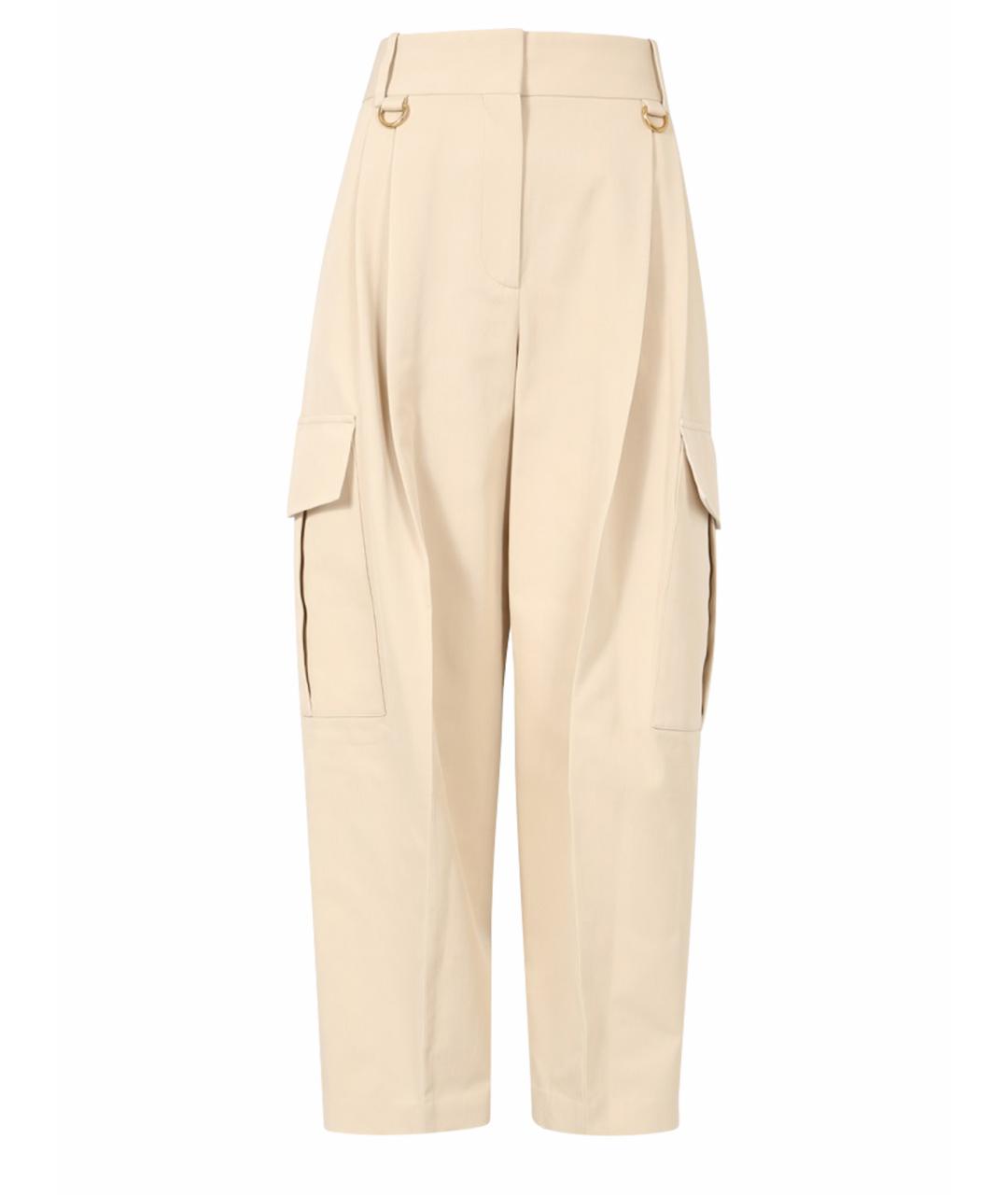 GIVENCHY Хлопковые прямые брюки, фото 1