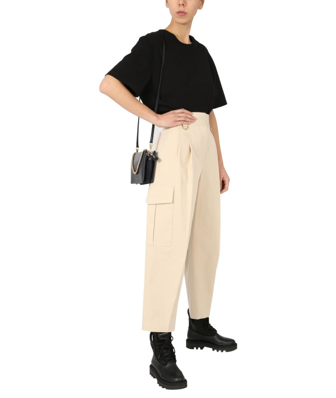 GIVENCHY Хлопковые прямые брюки, фото 2