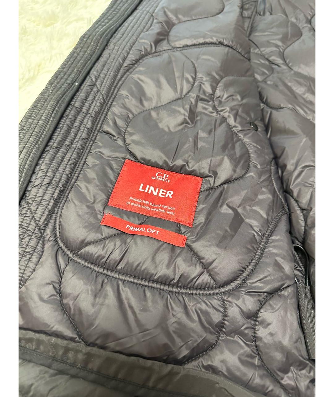 CP COMPANY Черная куртка, фото 5