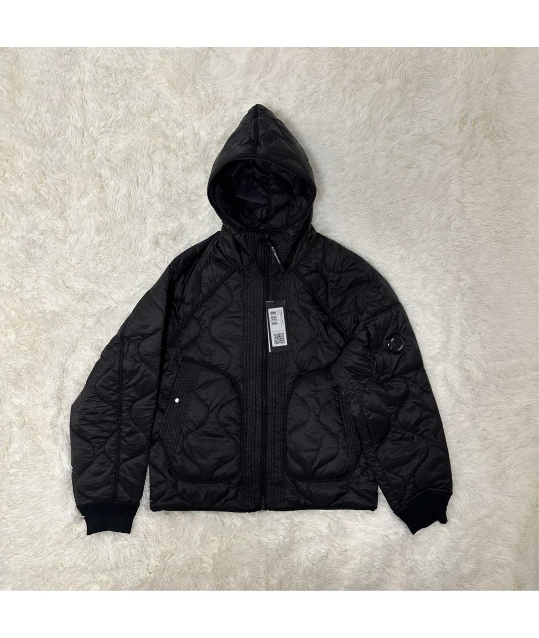 CP COMPANY Черная куртка, фото 7