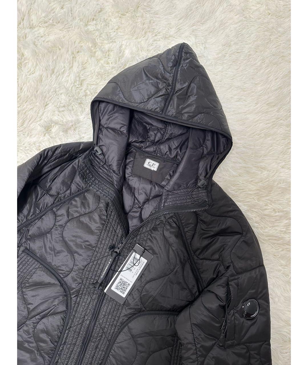 CP COMPANY Черная куртка, фото 3