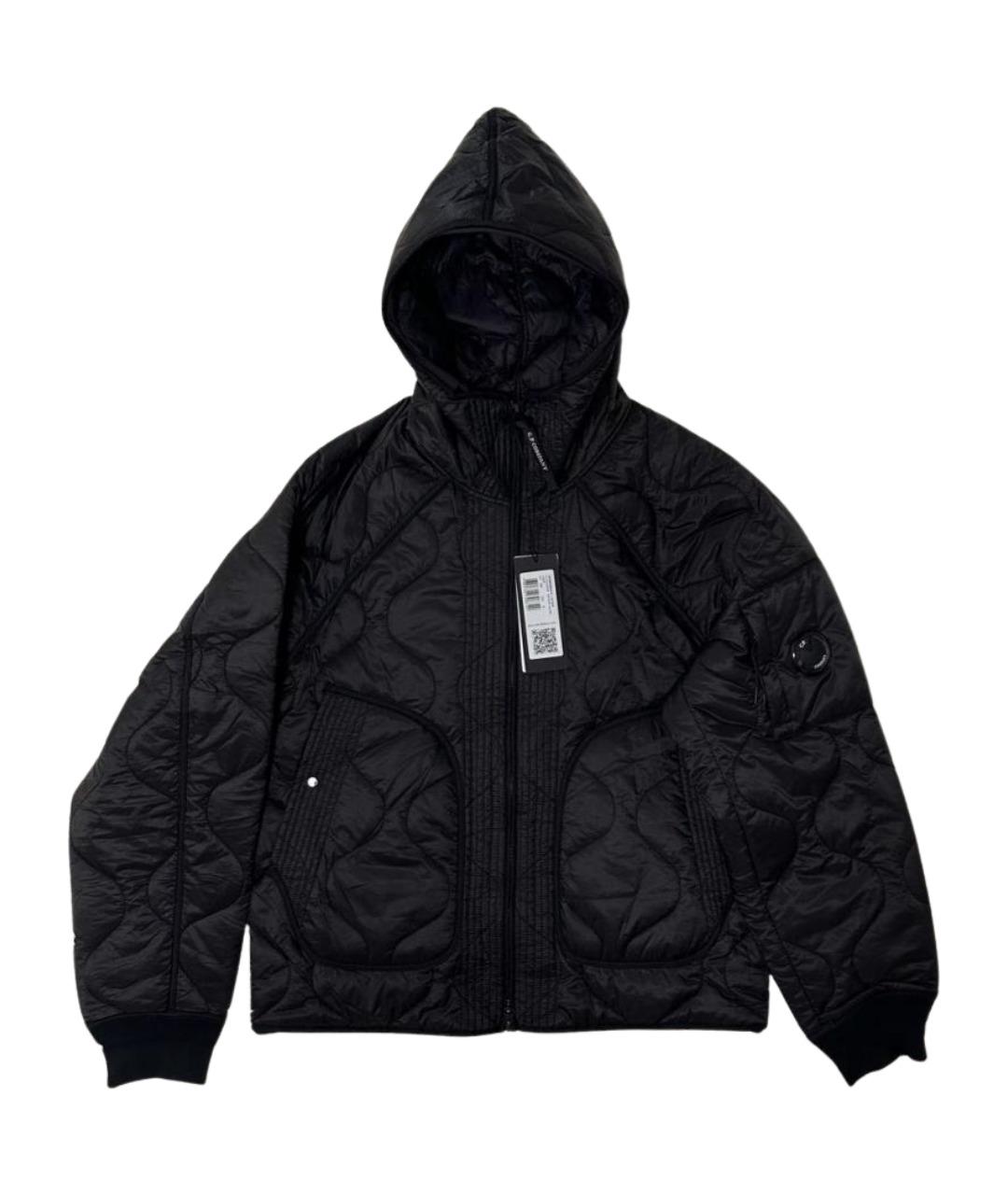 CP COMPANY Черная куртка, фото 1