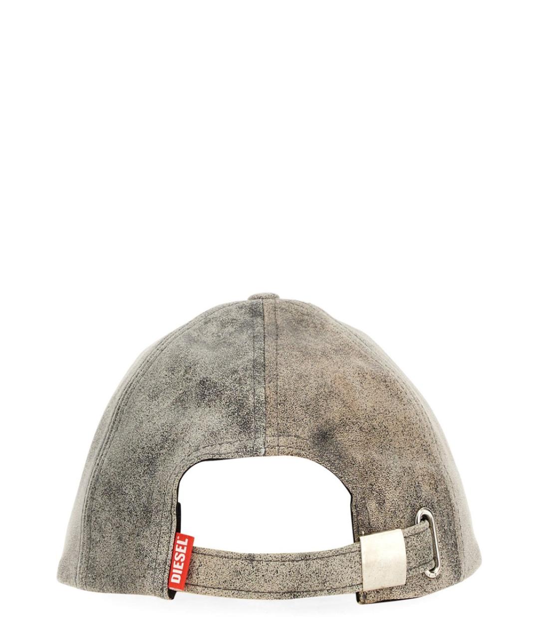 DIESEL Мульти кожаная кепка/бейсболка, фото 2