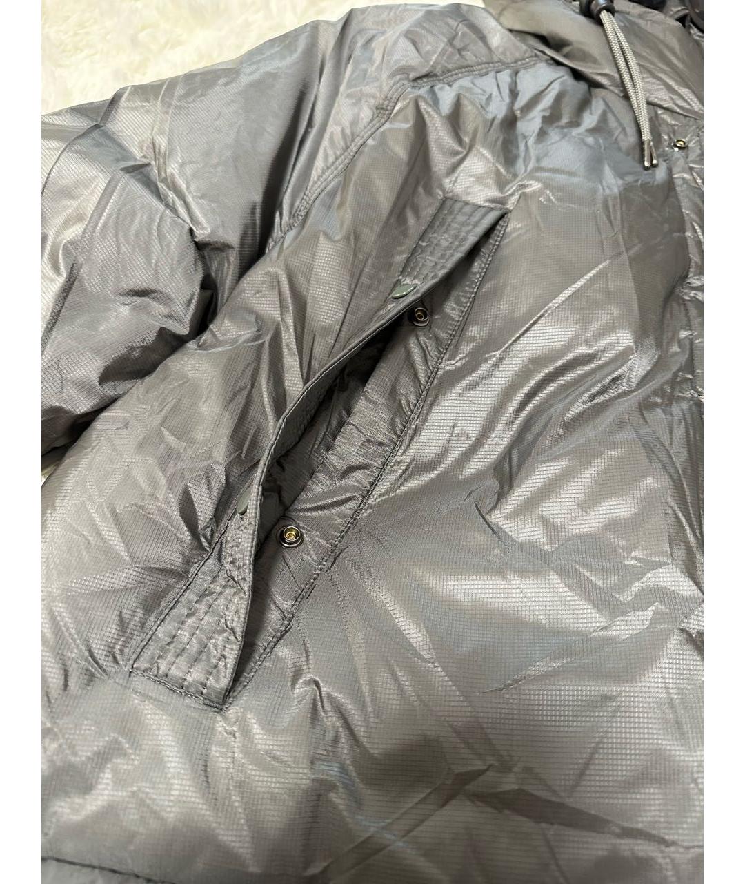 CP COMPANY Серый пуховик, фото 5
