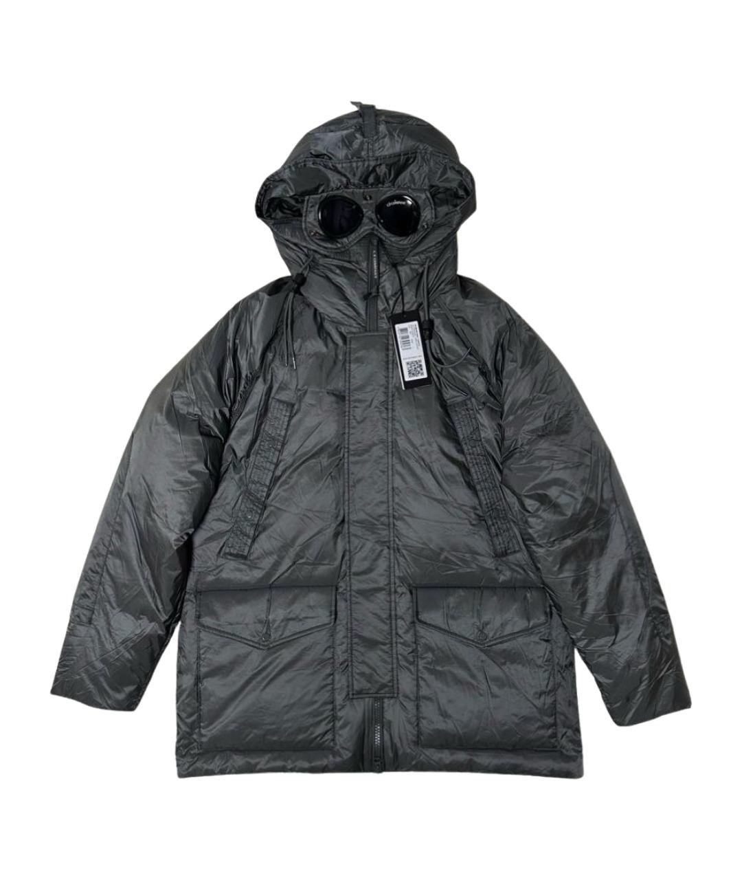 CP COMPANY Серый пуховик, фото 1
