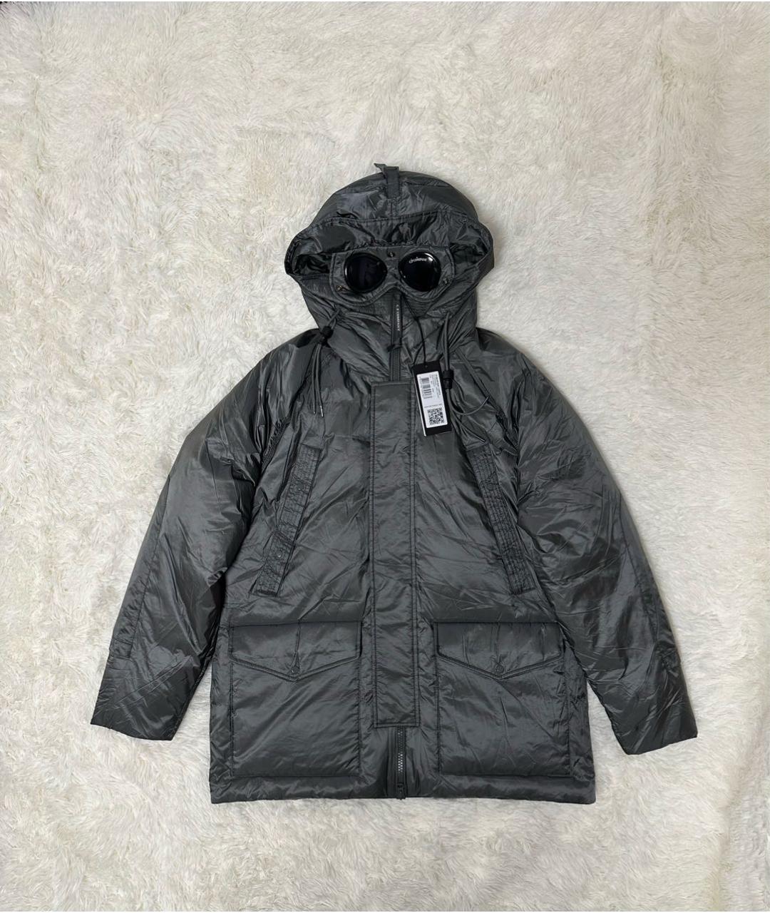 CP COMPANY Серый пуховик, фото 8