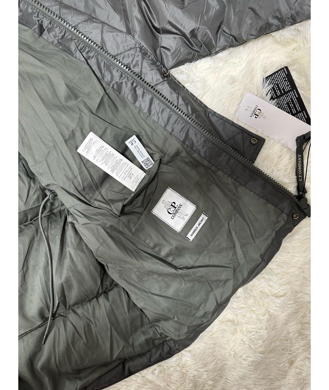 CP COMPANY Серый пуховик, фото 7