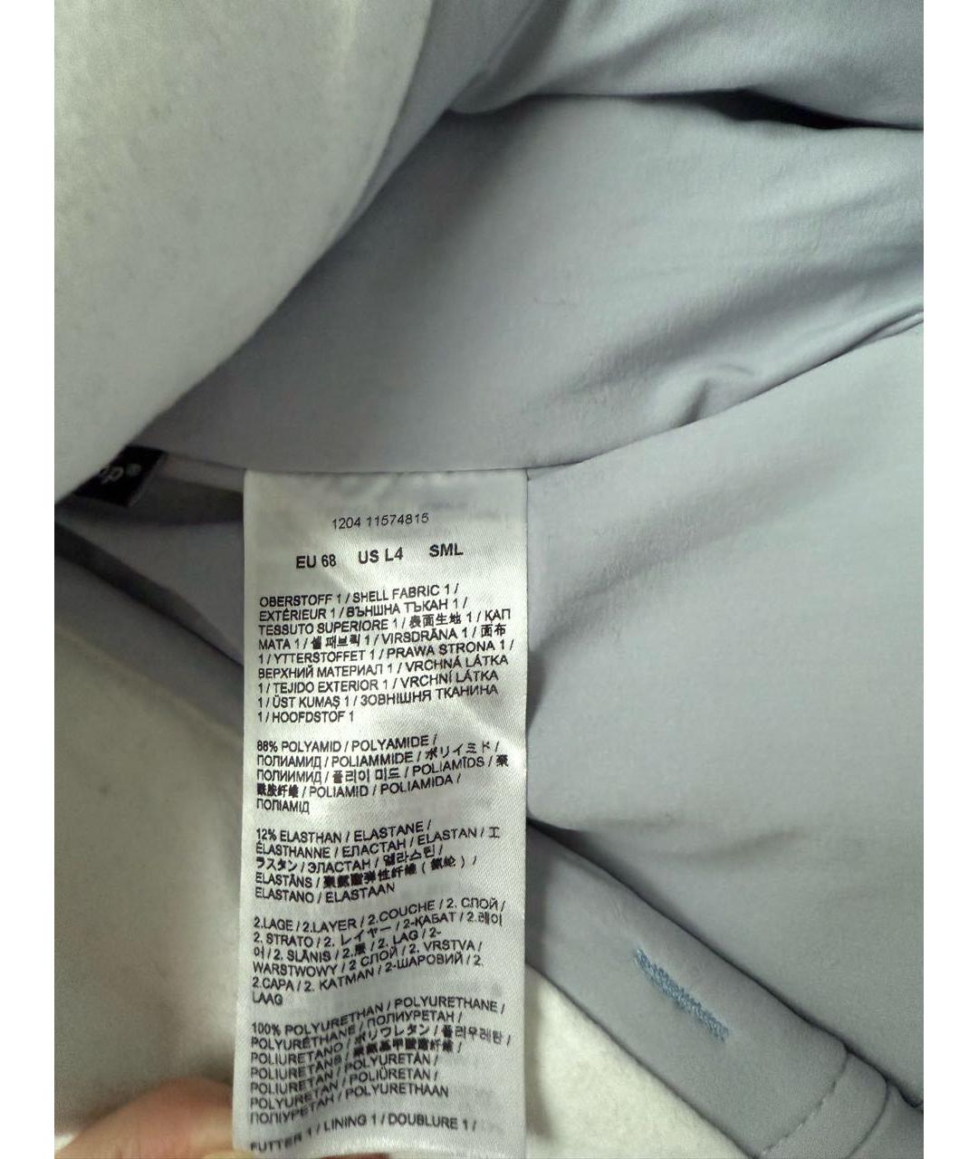 BOGNER Голубые спортивные брюки и шорты, фото 7