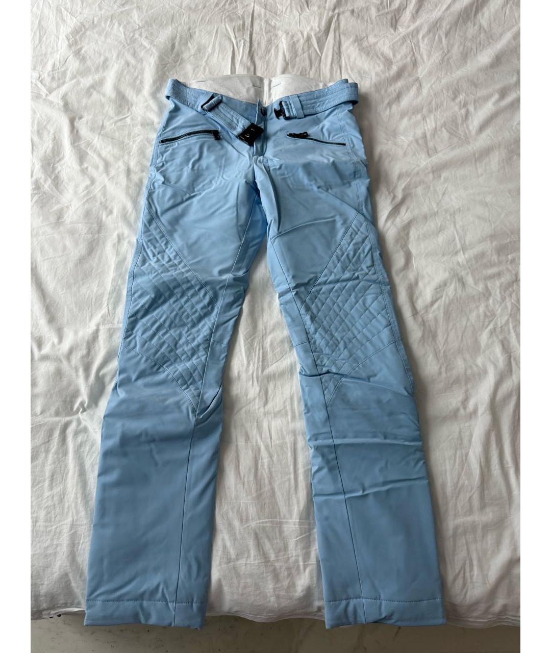 BOGNER Голубые спортивные брюки и шорты, фото 8