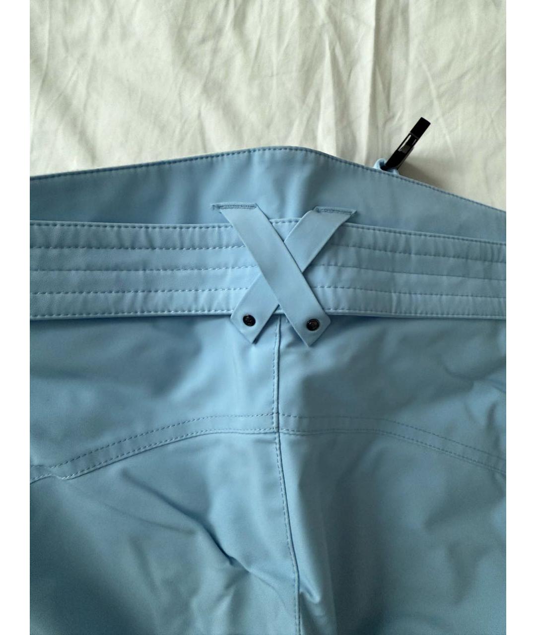 BOGNER Голубые спортивные брюки и шорты, фото 5