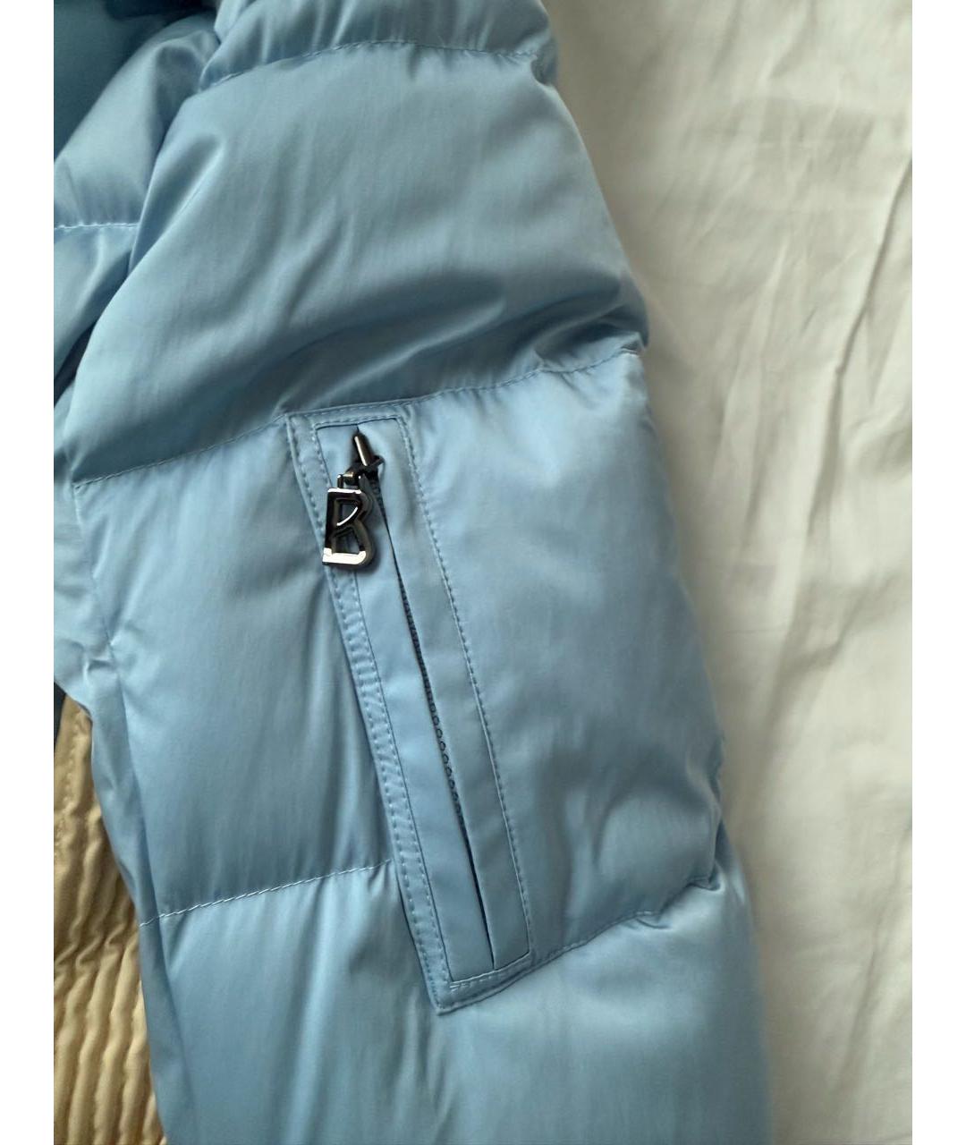 BOGNER Голубые спортивные брюки и шорты, фото 4