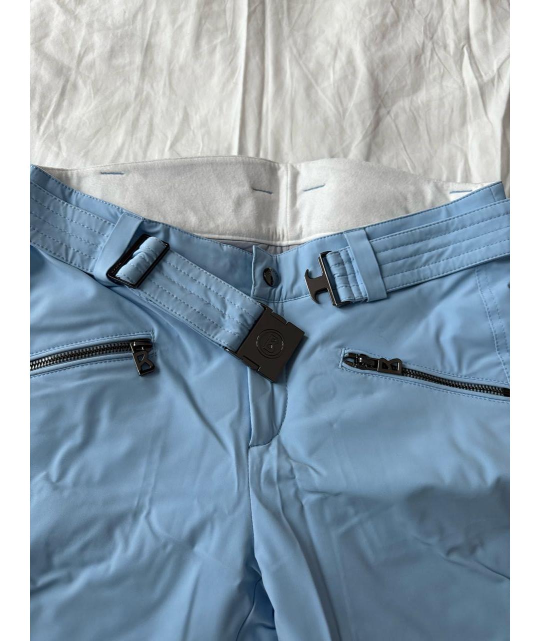 BOGNER Голубые спортивные брюки и шорты, фото 3