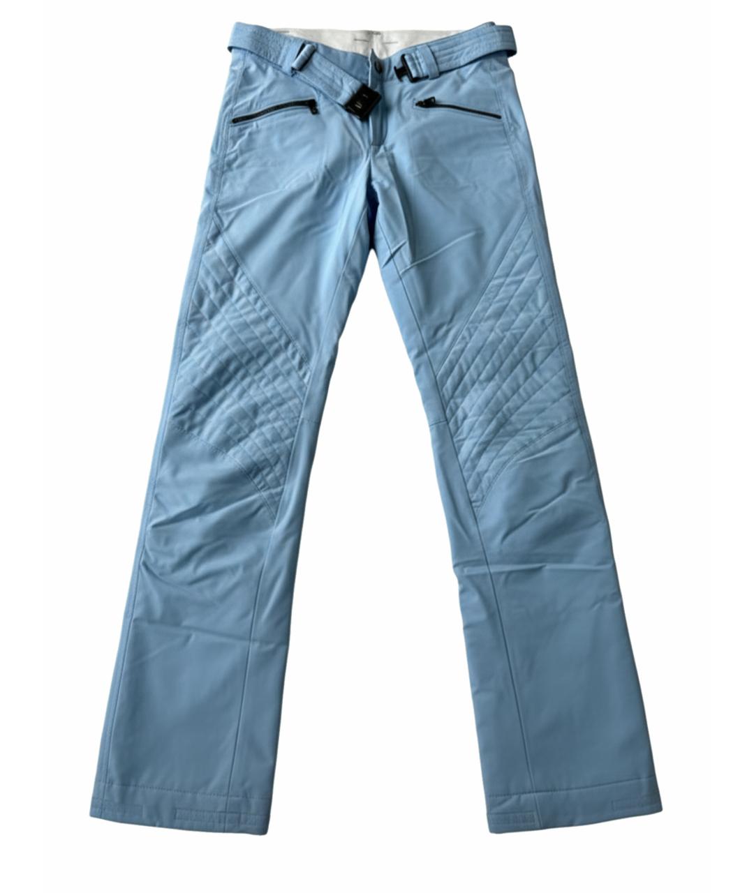 BOGNER Голубые спортивные брюки и шорты, фото 1