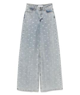 SELF-PORTRAIT Прямые джинсы