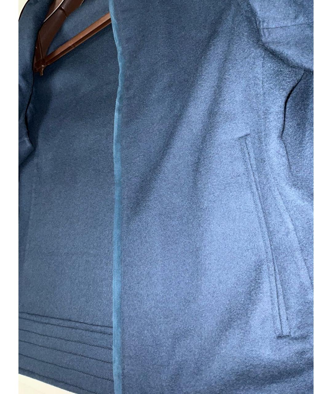 LORO PIANA Синяя шелковая куртка, фото 3