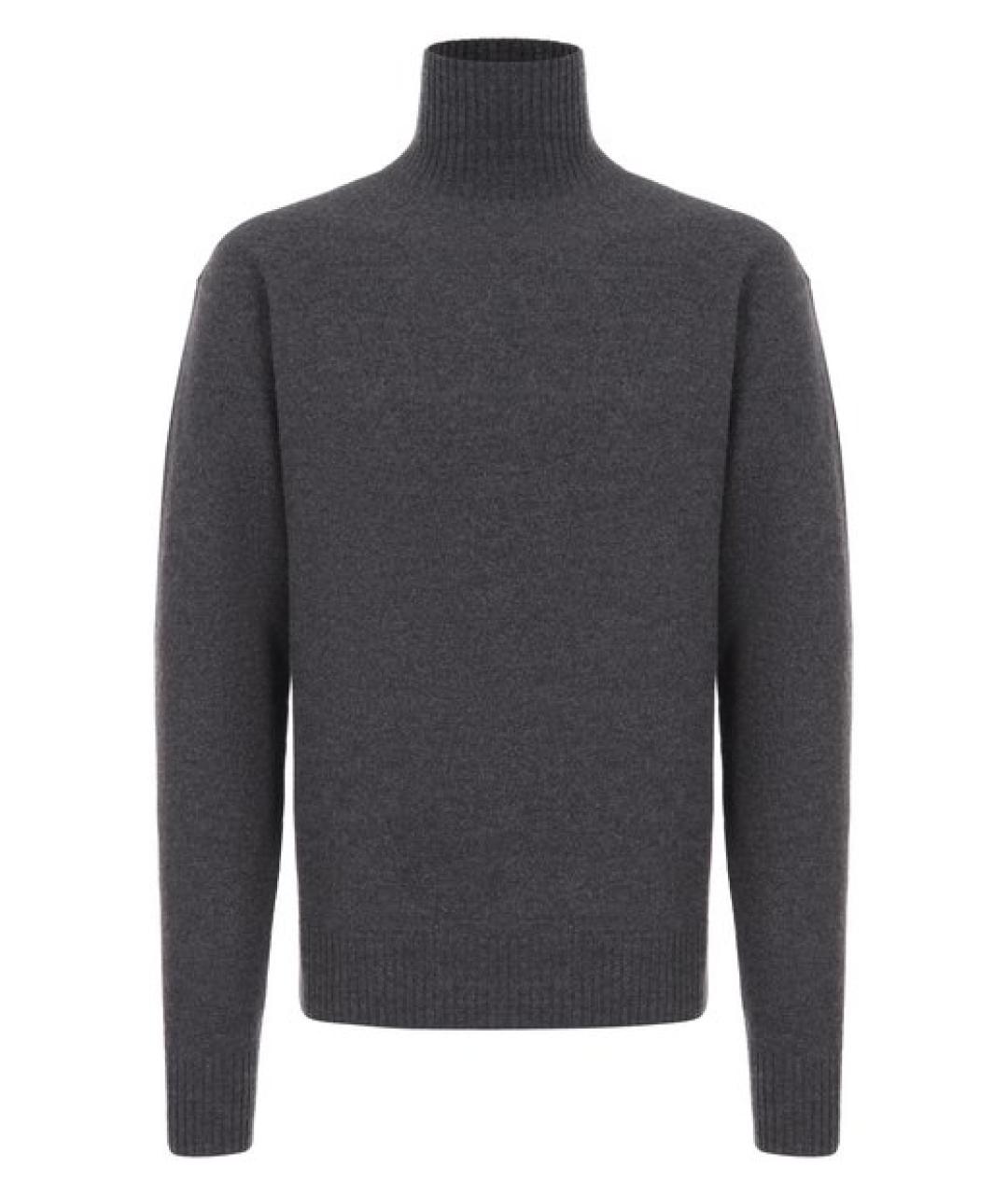 JIL SANDER Серый джемпер / свитер, фото 1