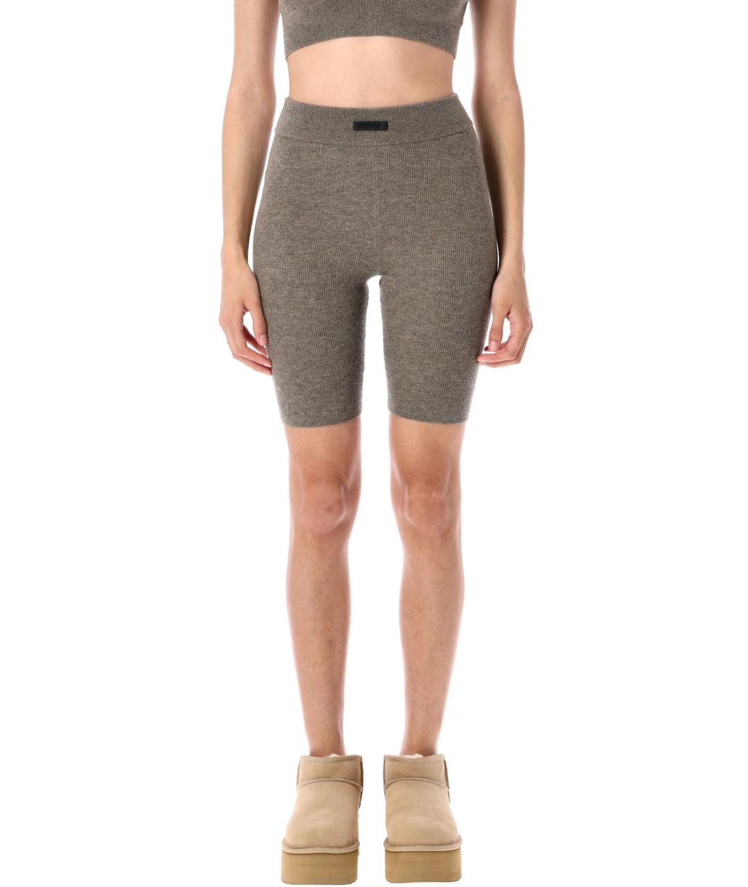 FEAR OF GOD ESSENTIALS Хлопковые шорты, фото 4