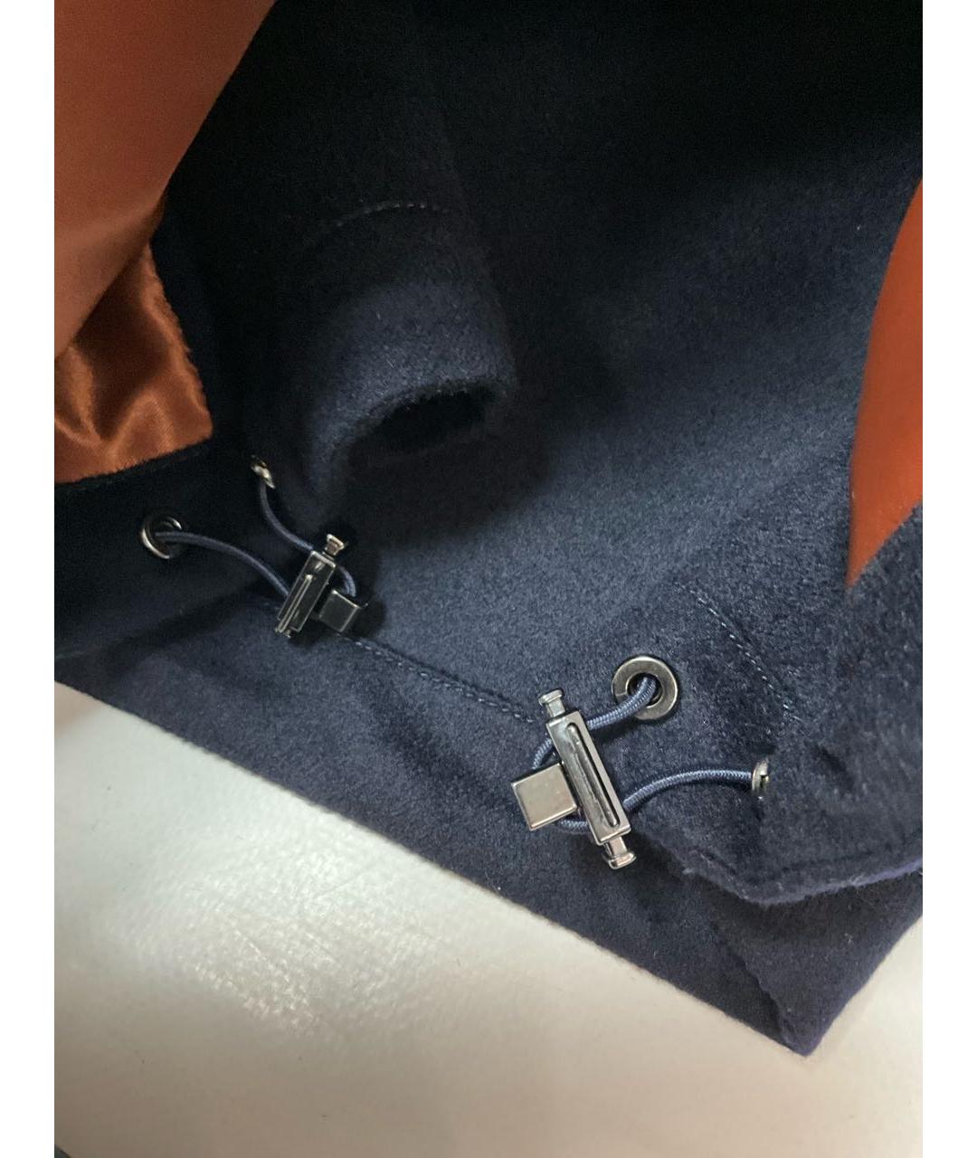 LORO PIANA Синяя кашемировая куртка, фото 2