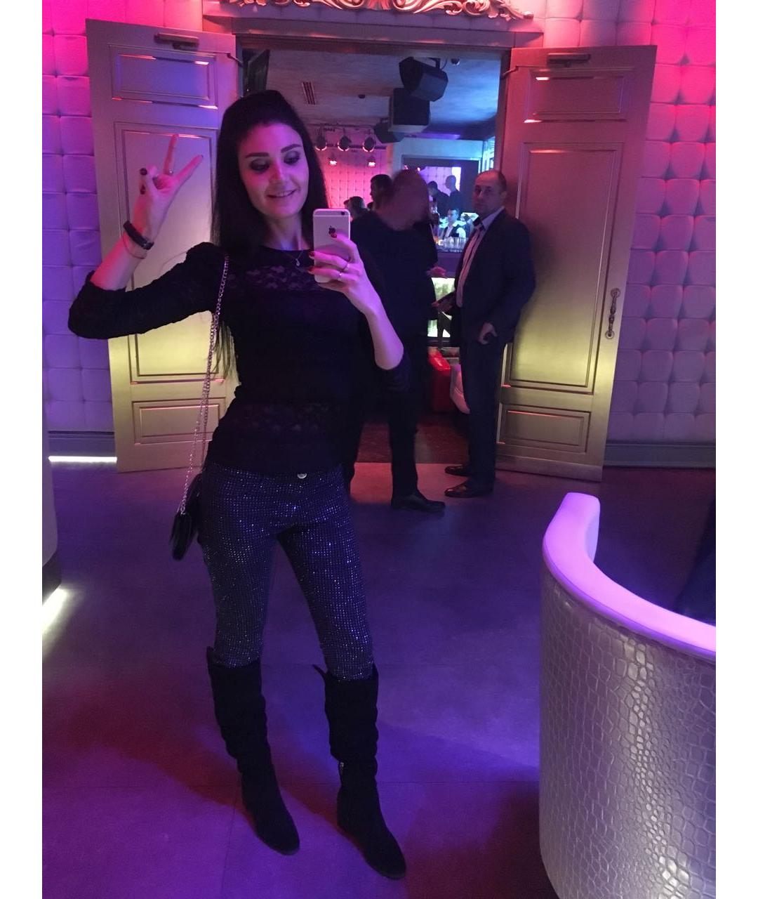 MICHAEL KORS Черные замшевые ботфорты, фото 8