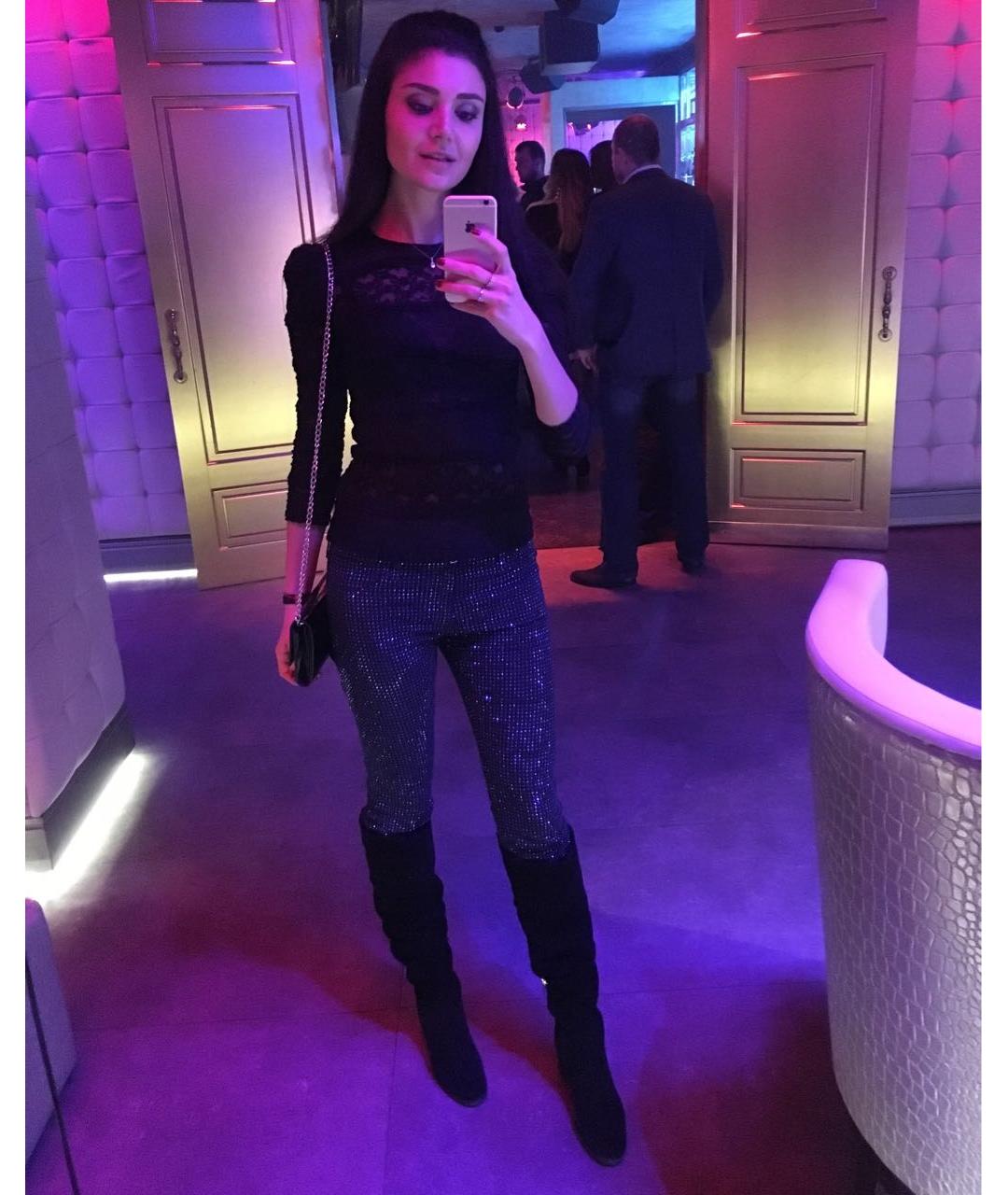 MICHAEL KORS Черные замшевые ботфорты, фото 7