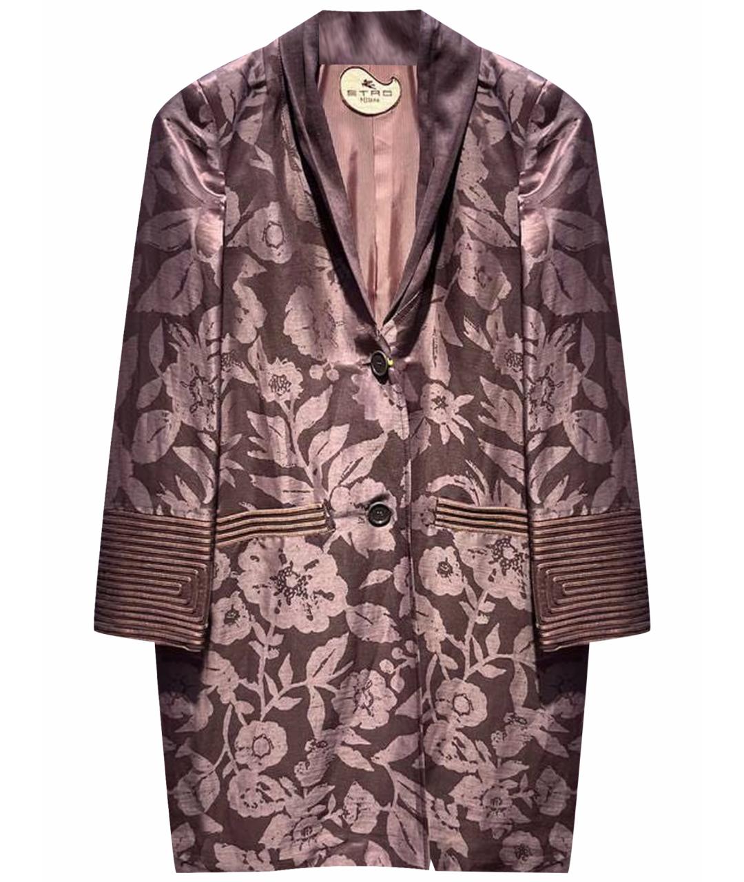 ETRO Бордовое пальто, фото 1